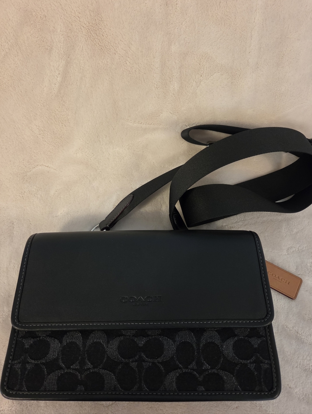 Coach Turner Flap Crossbody Bag